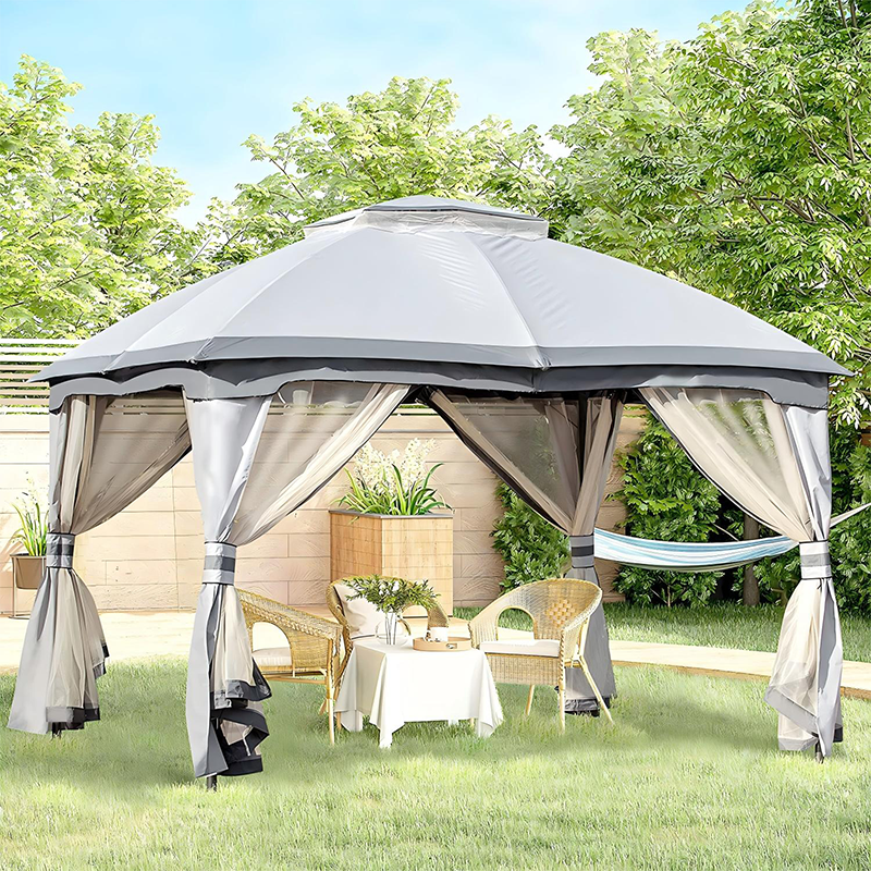 Tienda de campaña emergente fácil de montar Publicidad Canopy Gazebo